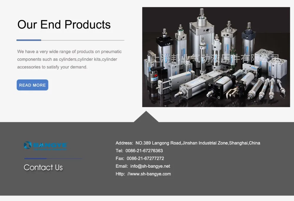 
SDA series china standard pneumatic double acting air cylinder compact cylinder 