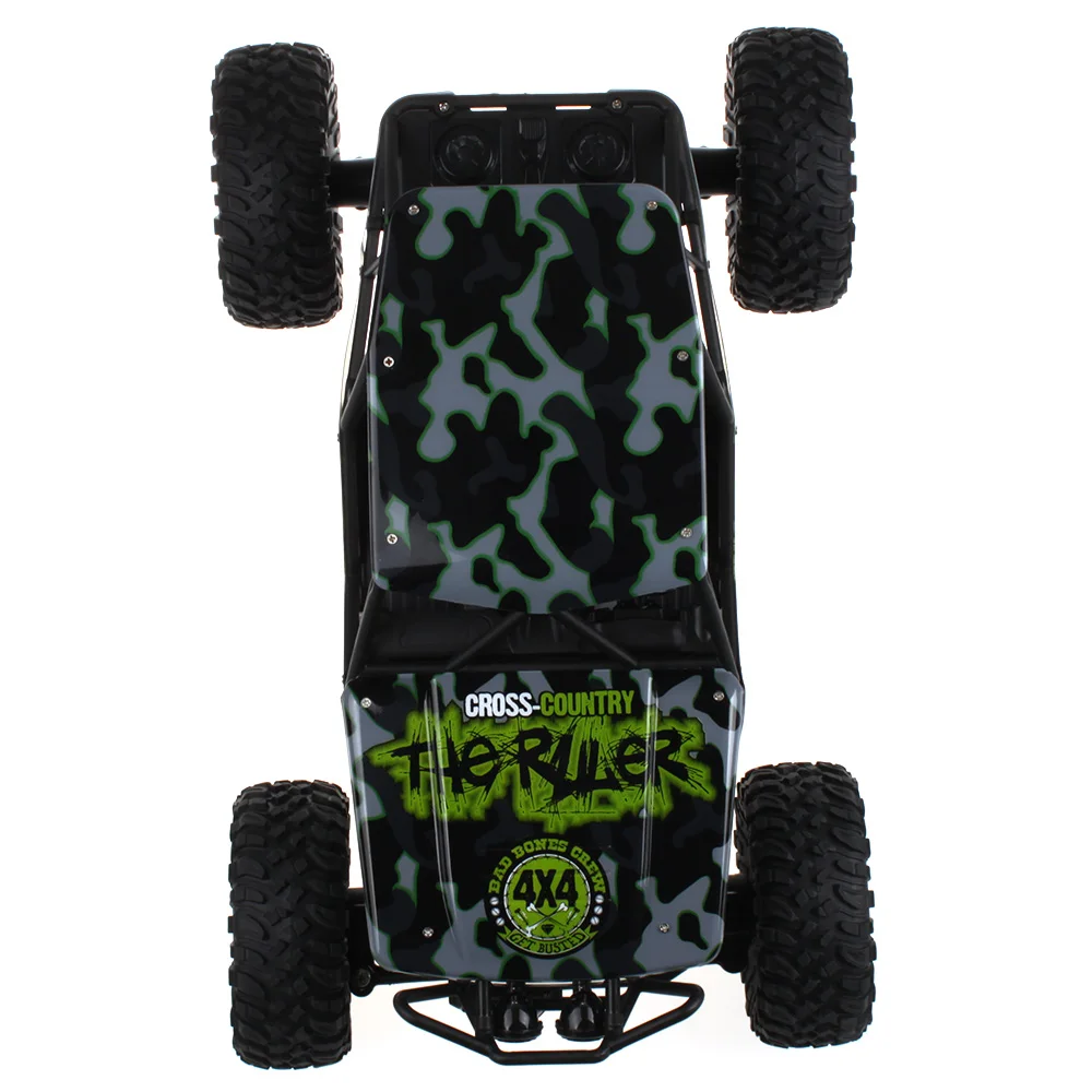 HB-P1001 RC Car 2.4GHz Rock Crawler Rally Cars 4WD Truck Scale Off-road Race Vehicle Buggy Electronic RC Model Toy For Children