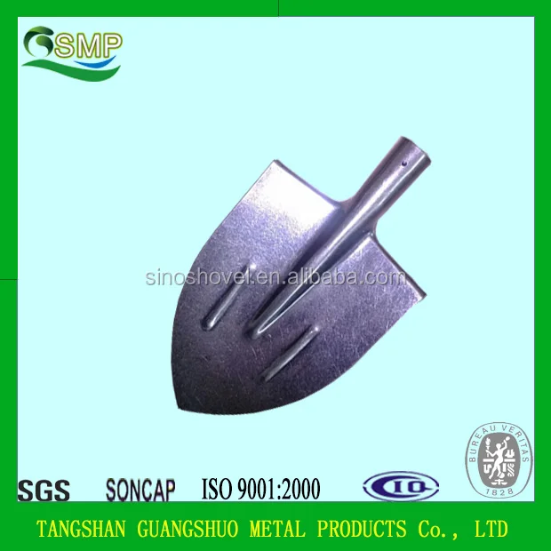 Roofing shovel head, steel shove headl ,spade head
