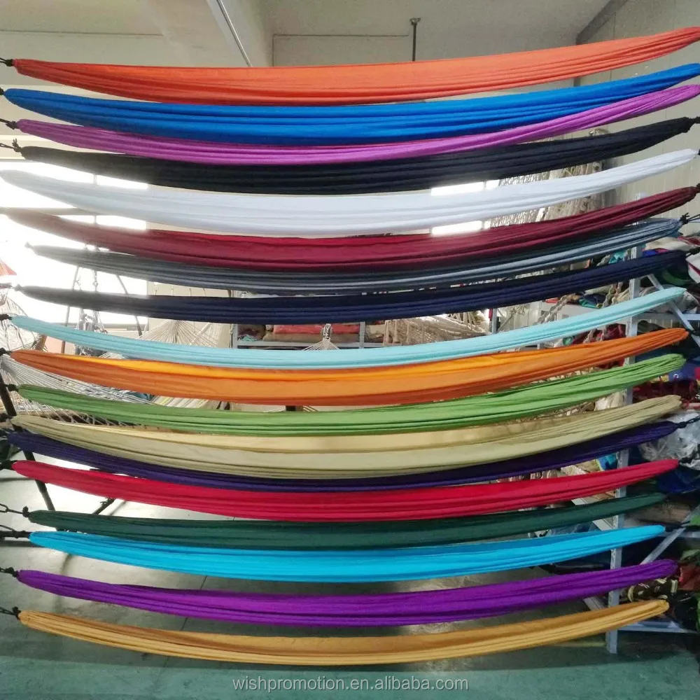 Легкий парашютный нейлоновый гамак для кемпинга