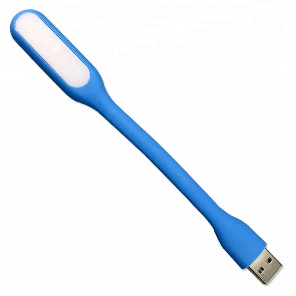 Mini Flexible LED USB Light Lamp Portable For Power Bank Computer PC Notebook