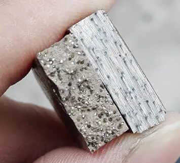 Granite asphalt marble welded diamond saw concrete blade