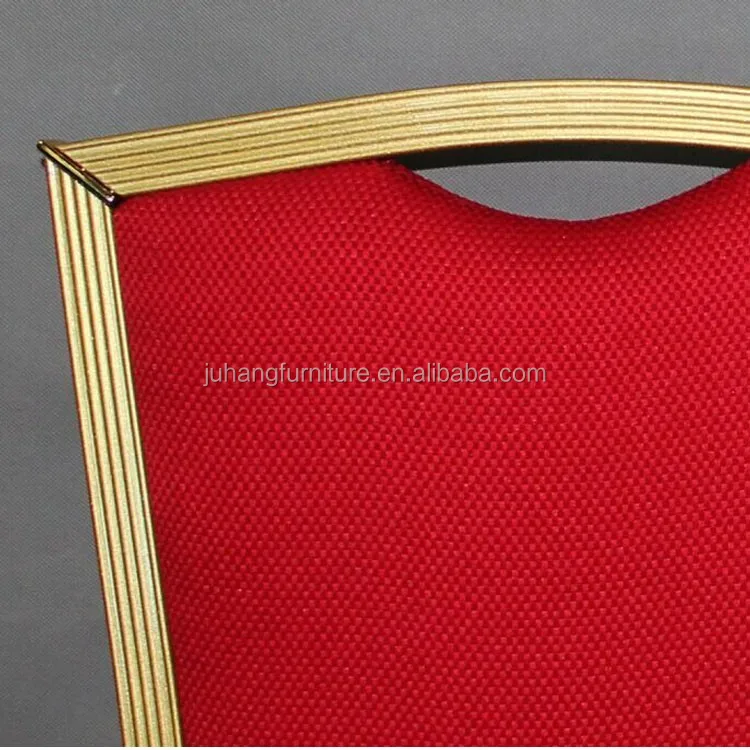 Wedding party aluminum hotel banquet hall reception chair