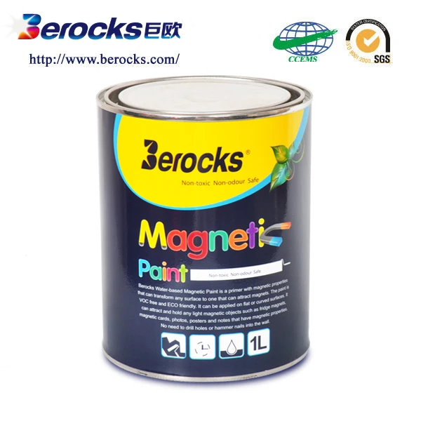 EN71-3 магнитной краски на водной основе сделано в Китае 1Л