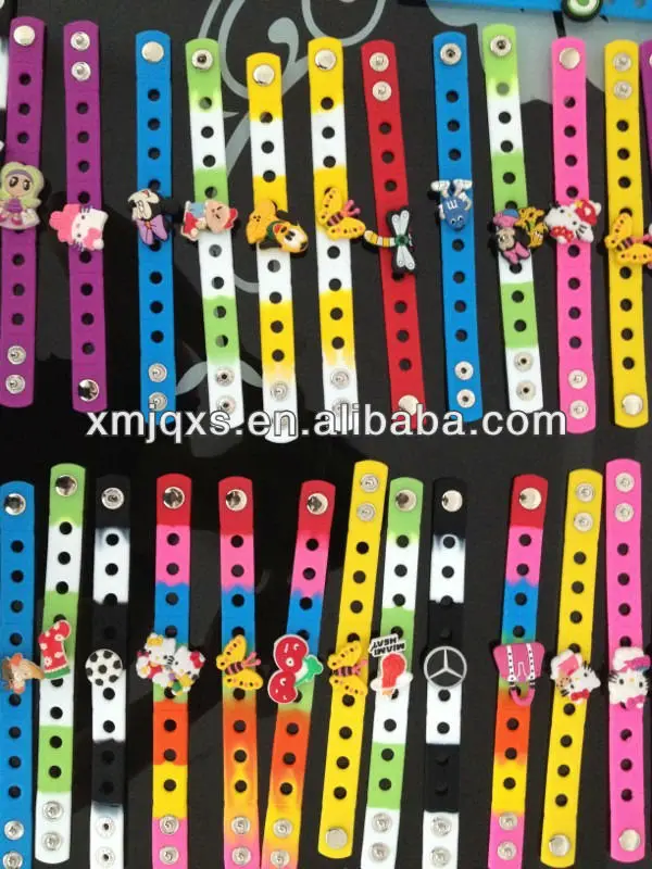 Wholesale Adjustable Silicone Cheap Silicone Wristband
