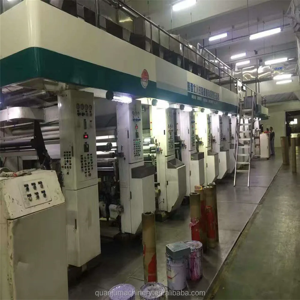 Дешевая бесшовная ротогравировальная печатная машина для продажи, б/у гравировальная печать, цена