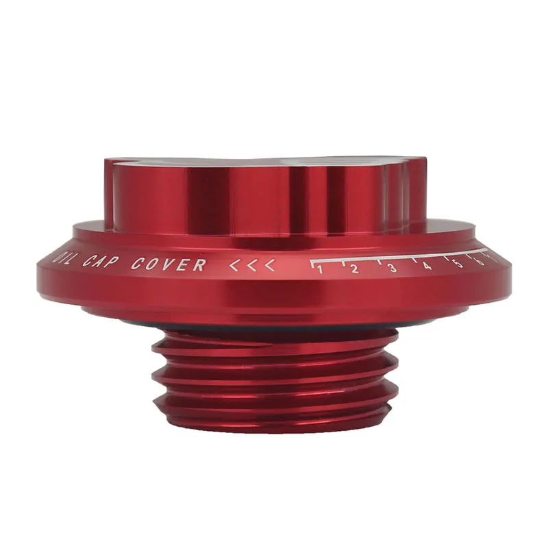 JDM алюминий машинное масло крышка фильтра для honda и nissan, красный/синий/серебристый/фиолетовый Крышка масляного бака