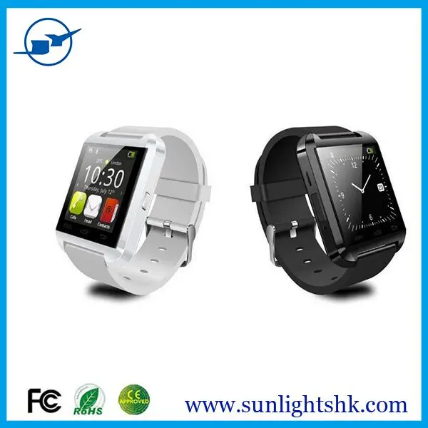 Самая низкая цена U8 смарт часы bluetooth наручные часы для андроид телефон