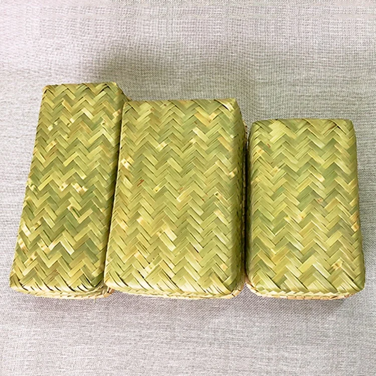 Handmade Bamboo Fruit Woven Bread Storage Baskets Wholesale