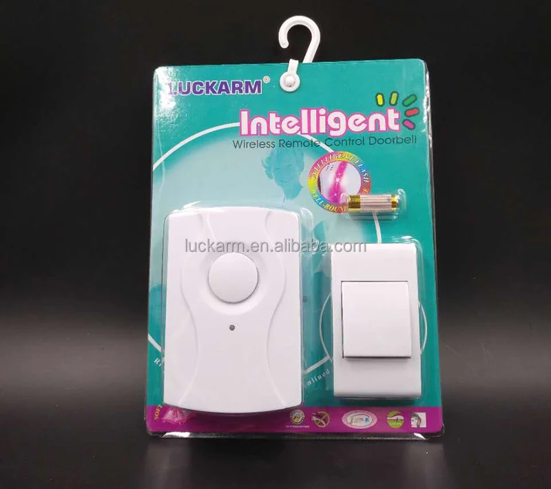 Белый смарт-беспроводной дверной звонок 2017 новый дверной звонок модель