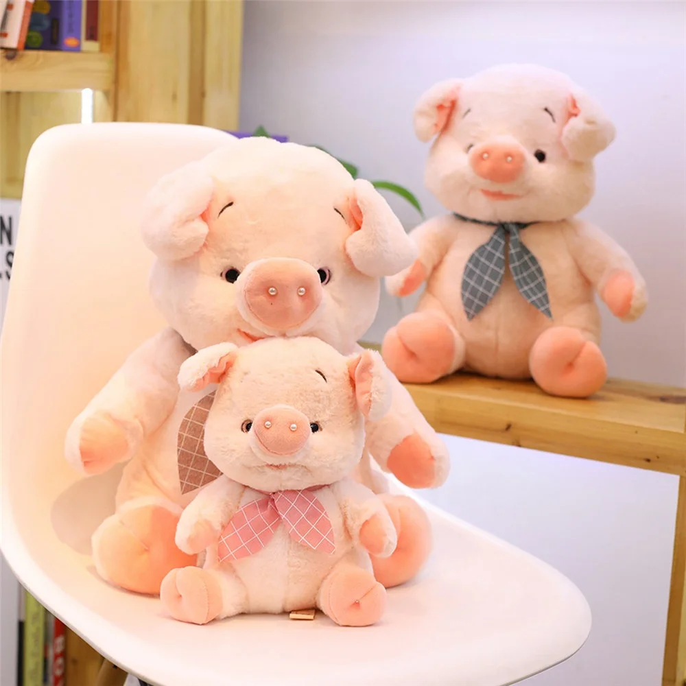
Cute Plush Pig Pillow Stuffed Plush Pink Pig Toy 