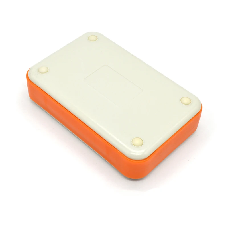 splitted plastic handheld enclosure abs instrumentation box case pcb cable