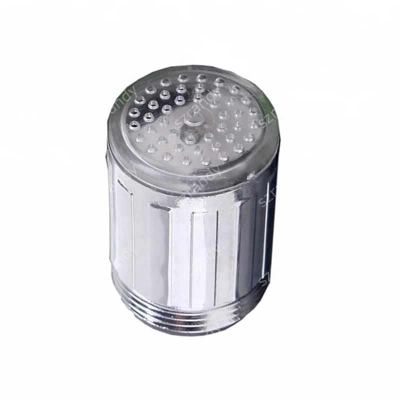 Single Blue Color Hydropower 7 Colors Illuminated Tap Light