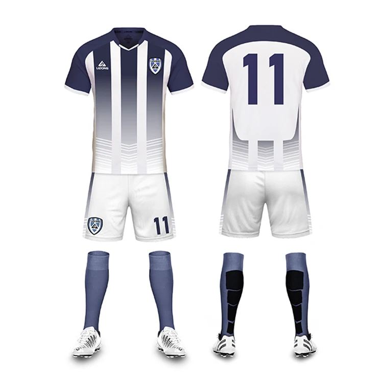 
Oem 100% Polyester Sports Wear New Style Of Breath Soccer Fit Jersey Red Football Uniform 