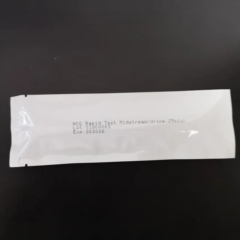 
HCG silica gel quick check silica gel pouch desiccant 0.5 g used for pregnancy test midstream 