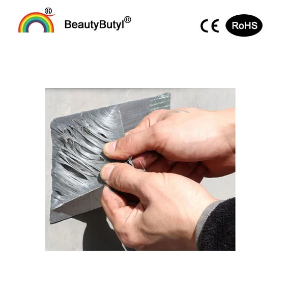 butyl tape, waterproof butyl tape, construction repairing butyl tape