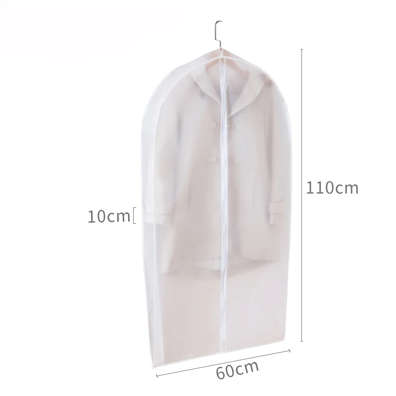 Недорогая дорожная Экологически чистая складная сумка для хранения моли, Индивидуальная сумка для одежды, сумка для костюма