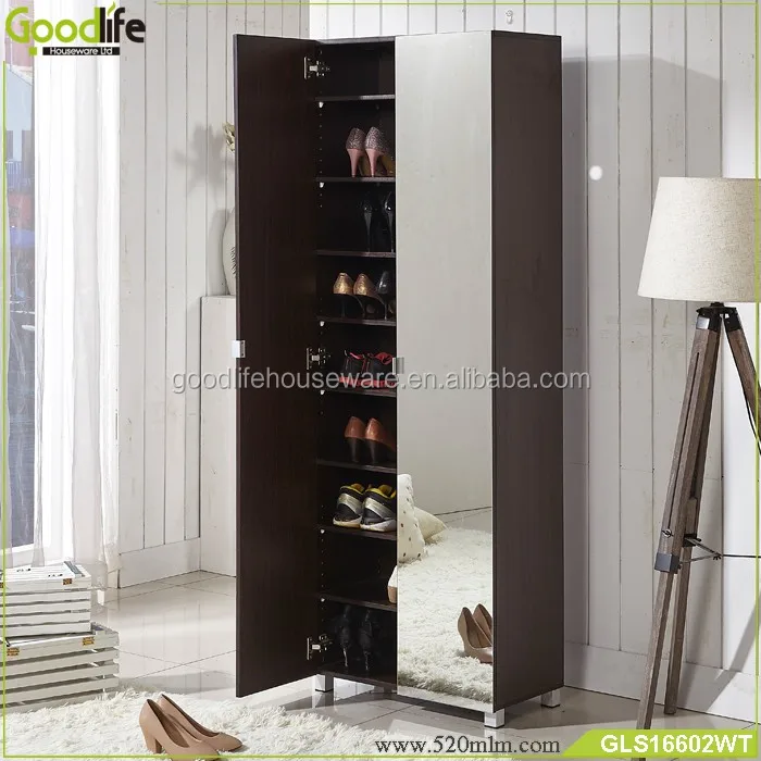 купить высокочественный шкаф для обуви с зеркалом из Китая