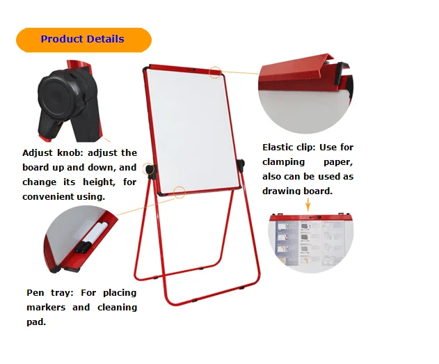 
work table drawing easel magnetic whiteboard 