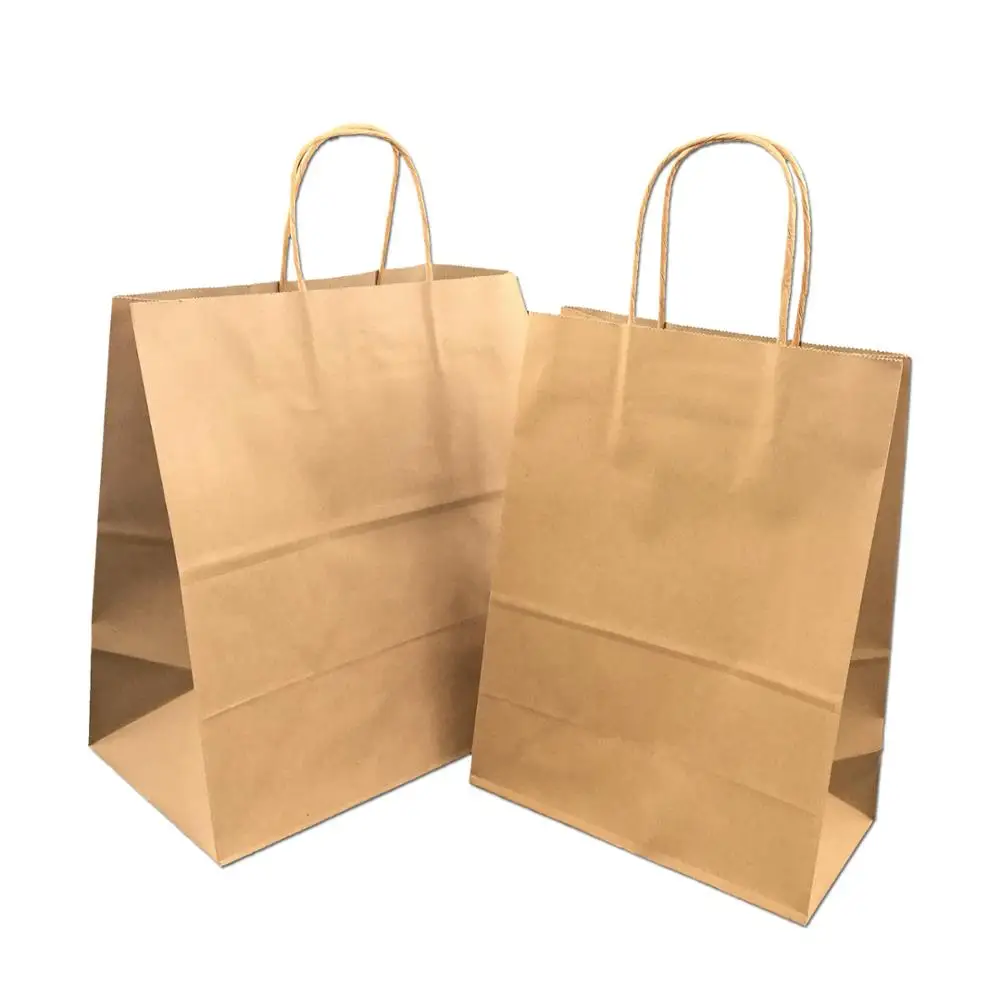 
Custom Bakery Food Packaging Brown Craft Kraft Paper Bags from small business packing supplies 