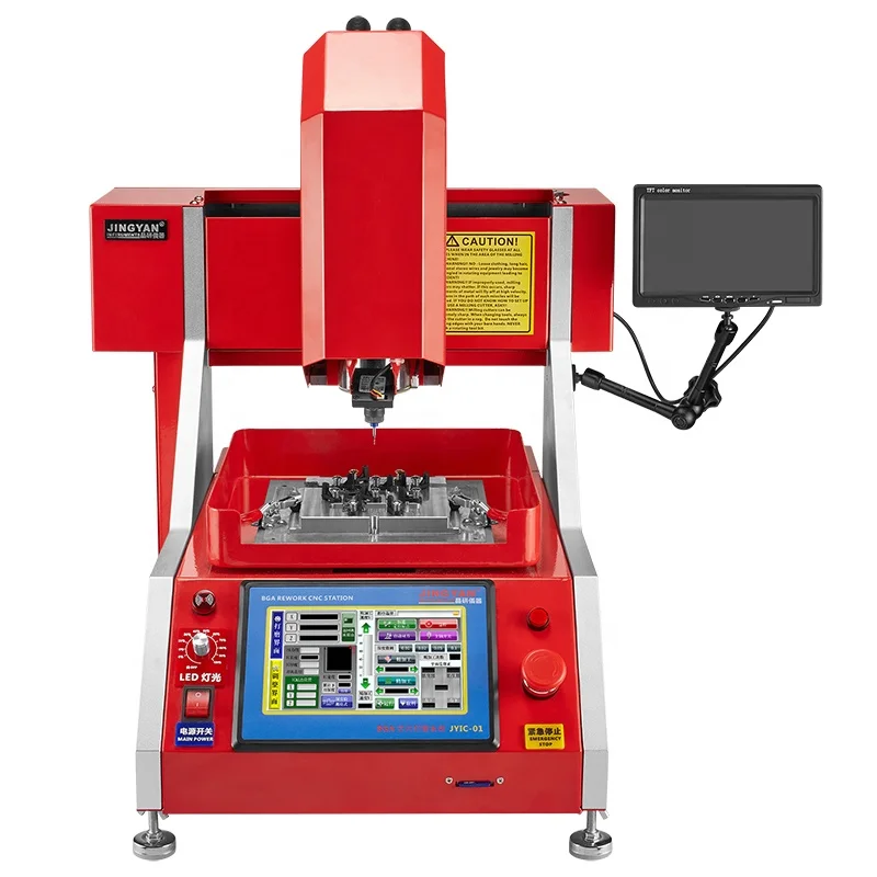 
JINGYAN-1002 IC chipset CNC milling router grinding machine for i Phone Pad repairing 