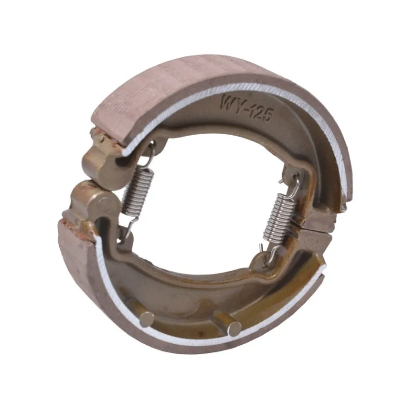 China Factory Customizable Motorcycle Spare Parts 125cc Brake Shoe