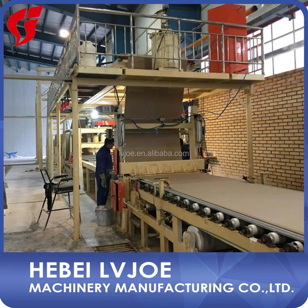 Plaster hanging plates making machines