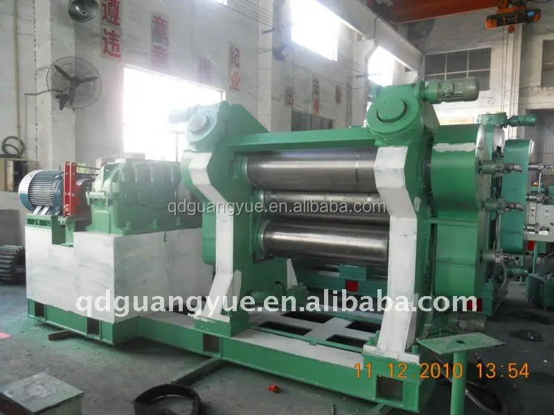 12inch automatic rubber calender machine cost