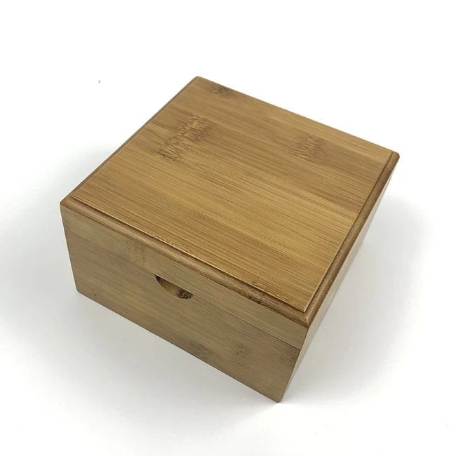 
Bamboo storage Box Packaging For Watch 
