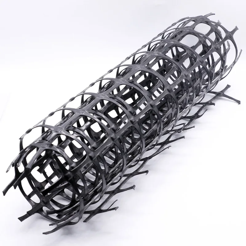 Manufacturers sell two-way plastic geogrids for subgrade reinforcement at preferential prices