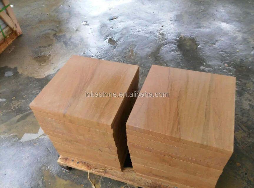 
good quality yellow sandstone paver for construction 
