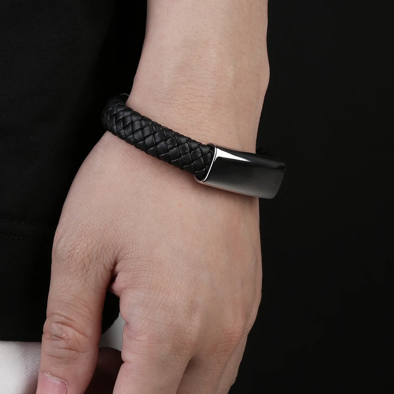 2018 Critical Punk Smooth Joker Stainless Steel Bracelet