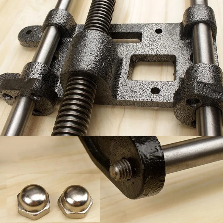 Заводская поставка от производителя, ручные инструменты для деревообработки, зажим для штанги плотника 7 и 10 дюймов