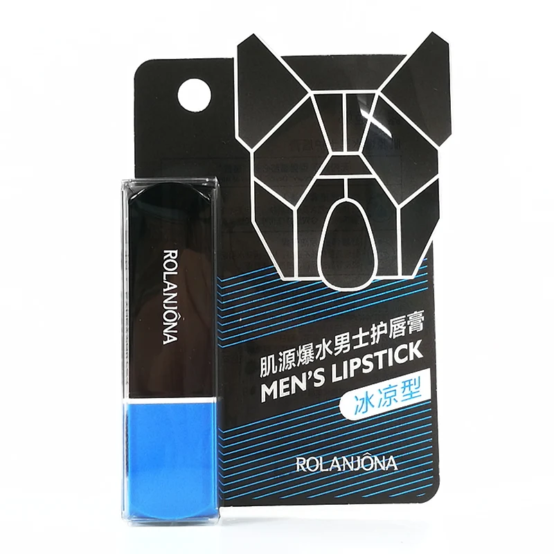 
 Фирменный увлажняющий Восстанавливающий мужской бальзам для губ ROLANJONA  