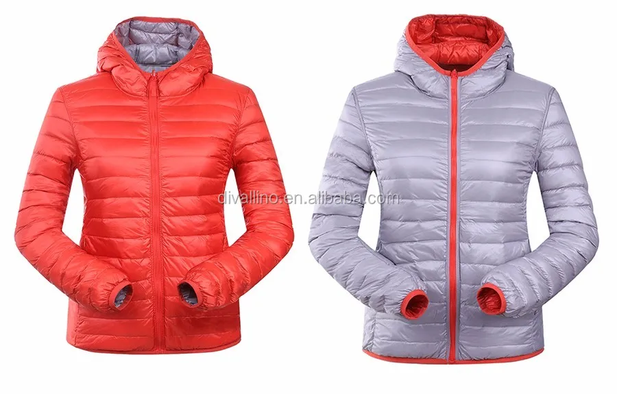 2018 One-stop Factory of Women Winter Duck Down Jacket with Factory Wholesale Prices