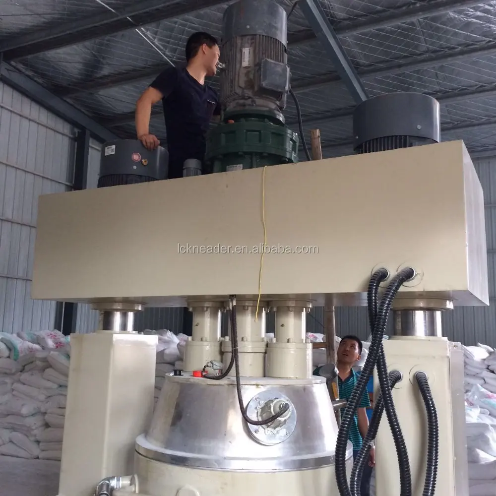 tube-packed acrylic sealant producing line disperser machine