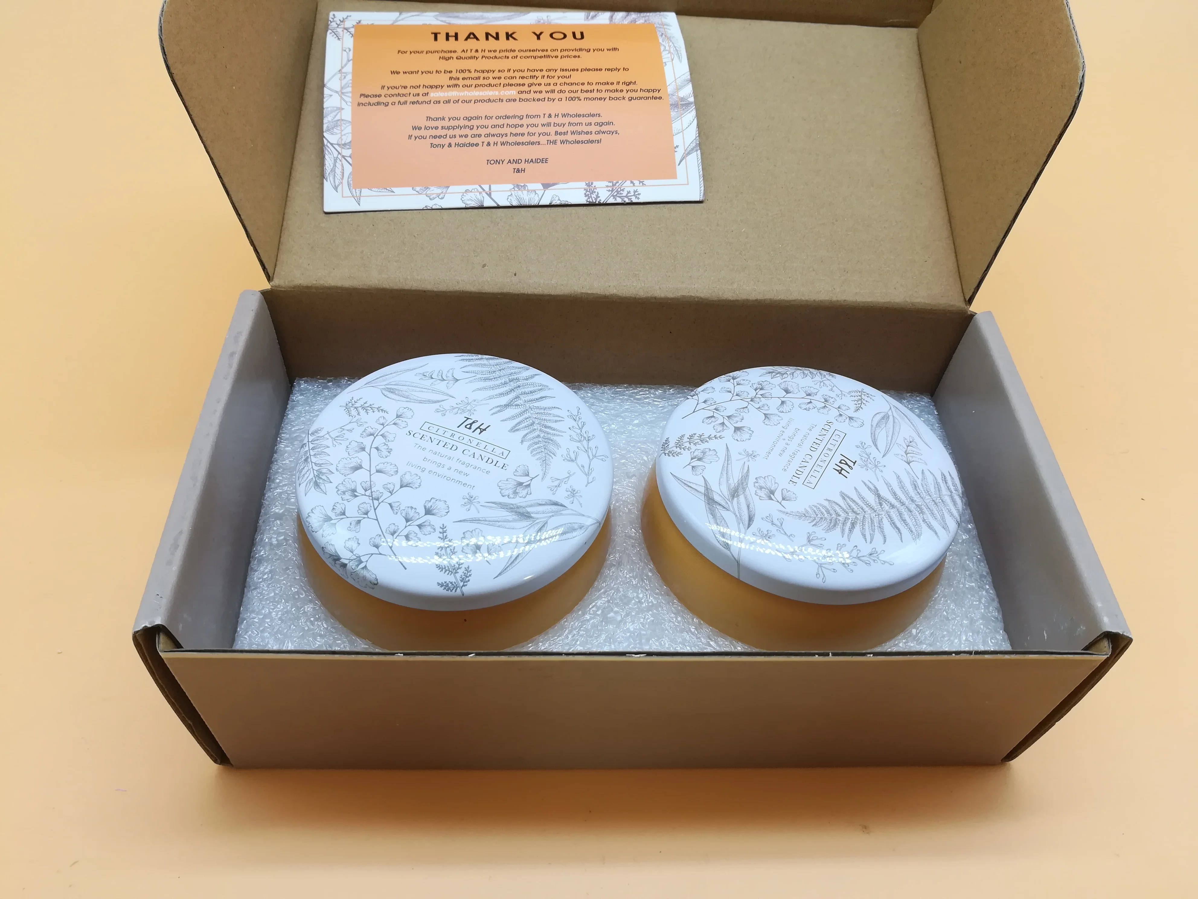 candle factory china Scented Candles Natural  Essential Oils Stress Relief Set Gift