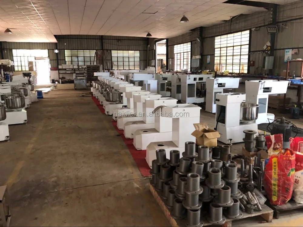 Automatic Bread Line 125 kg Spiral Bread Dough Mixer China
