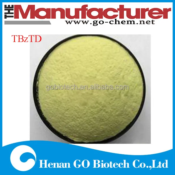 Tetrabenzyl Thiuram Disulfide C30H28S4N2 TBzTD