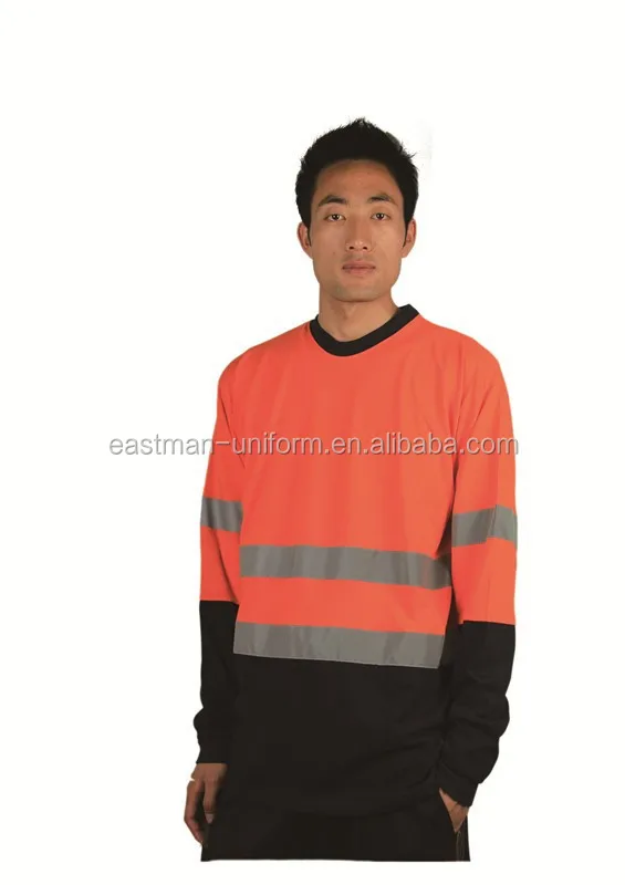 cheap safety fire retardant workwear t-shirt/ flame retardant workwear safety shirt for men/ anti fire shirt