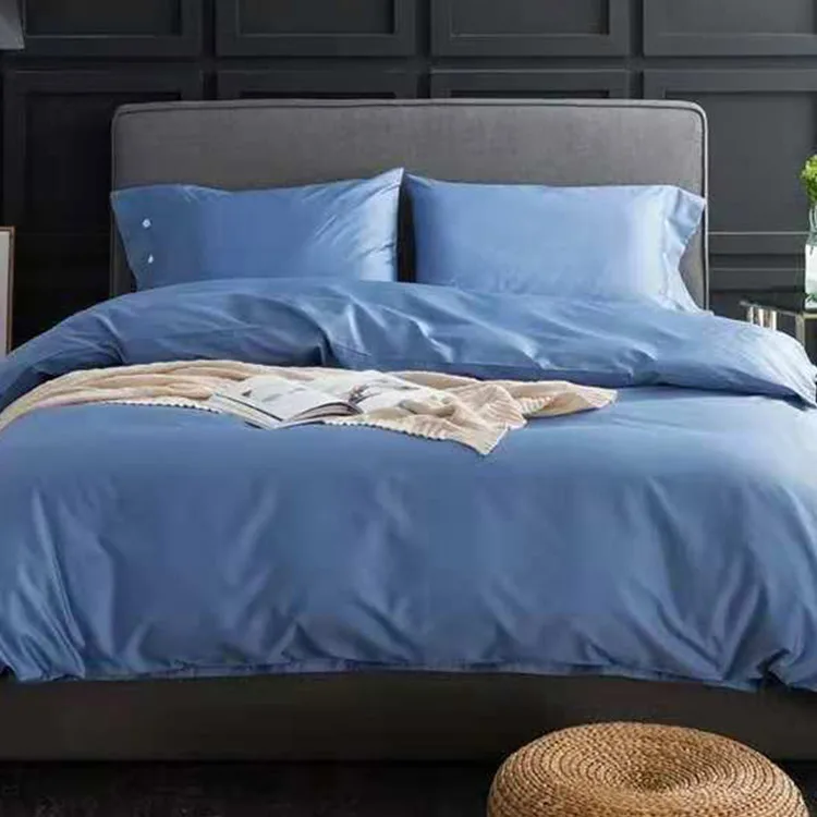 
100% tencel lyocell textile duvet cover set 