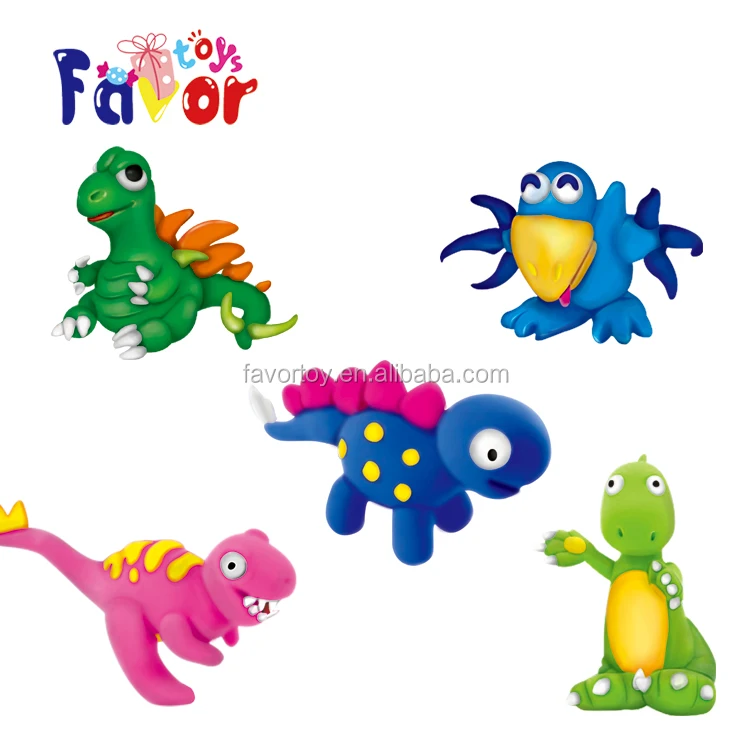 Intelligent 3D magic diy safe modeling clay child plasticine clay