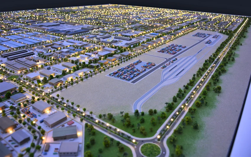 Architectural Scale Models Material