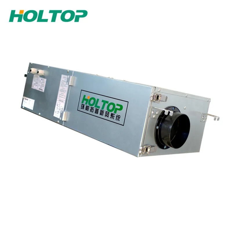 HOLTOP New Product Single Way Passive Negative Pressure Fresh Air Filtration Ventilation System