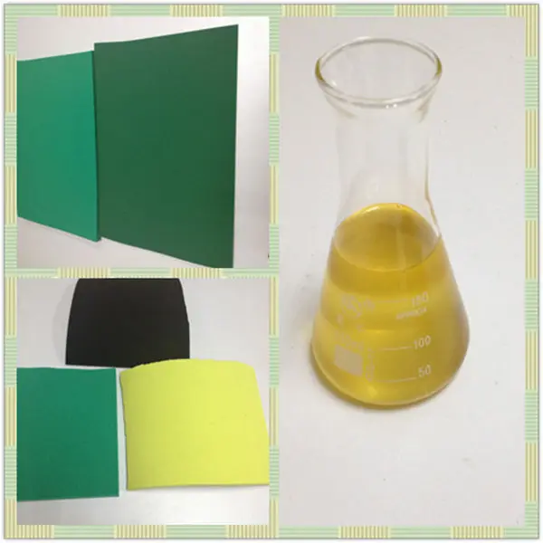 Fireproof Eco-friendly Polyurethane Expanding Foam PU Resin For Rebond Foam