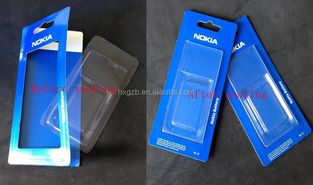 Blister Packing Heat Sealing Machine For Pvc Pet Pp Ps Blister And Clamshell