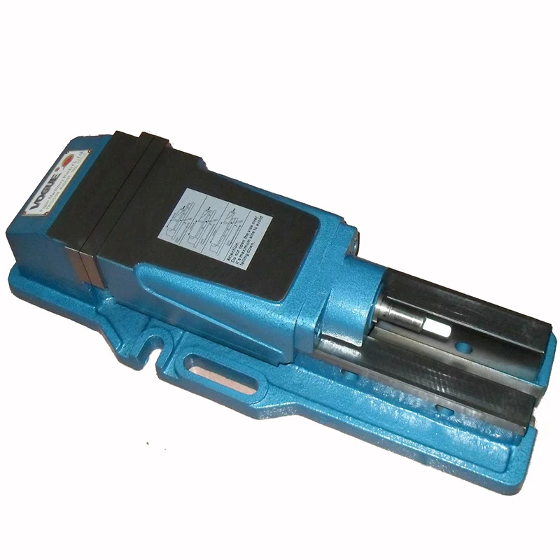 Hydraulic machine vise HP-6/High-precision Working precision hydraulic vise