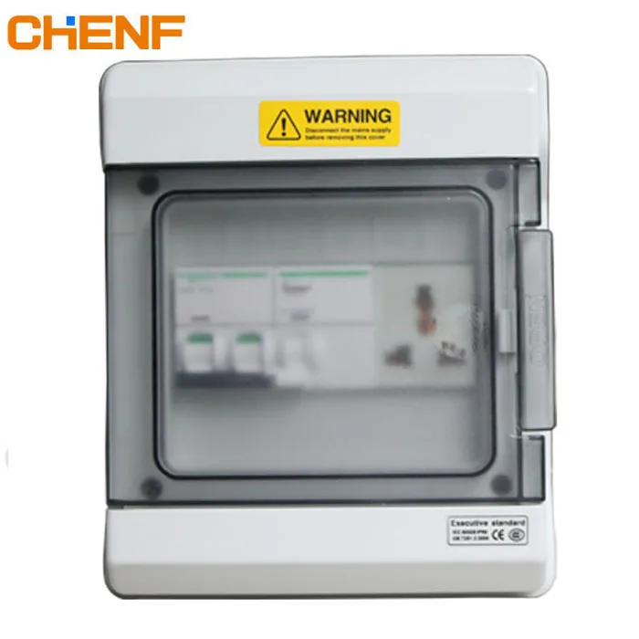 GBD-6Way Крытый 6Way 8Way 12 способ 24 способ 36way электрораспределительный Щиток с выключателем