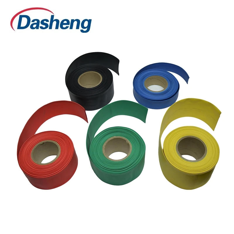 Polyethylene Cable Protective Red Busbars Heat Shrink Sleeve