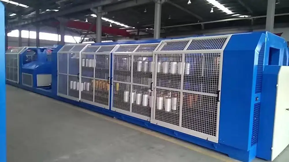 hot selling coconut coir rope making machine